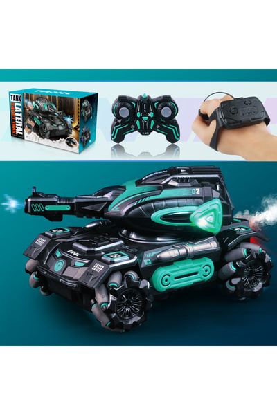 Choice سيارة رش MK742A-LV تعمل بالتحكم عن بعد بتردد 2.4 جيجاهرتز، مزودة بأربع...