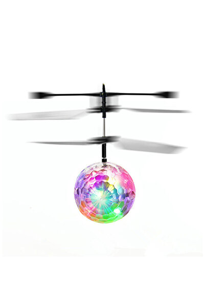 Choice لعبة أطفال صغيرة بيضاء اللون مزودة بجيروسكوب حثي ذكي عائم على شكل كرة ...