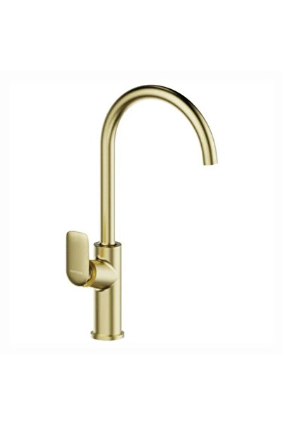 Hafele Zen Mutfak Eviye Bataryası Mat Altın