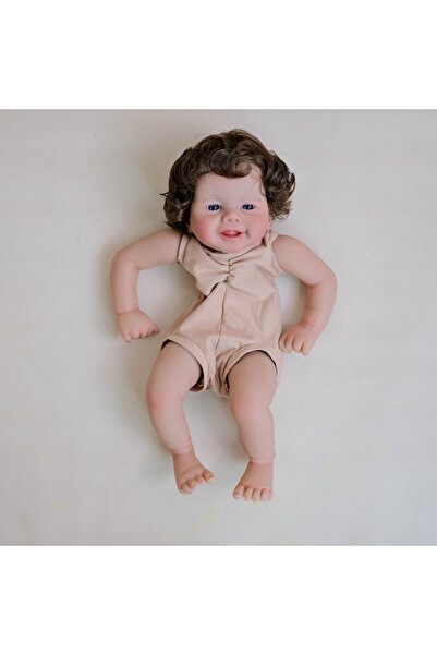 Choice 49cm WHITE 19inch Vivienne Lifelike Reborn Doll Kit NPK Clearance Sale...