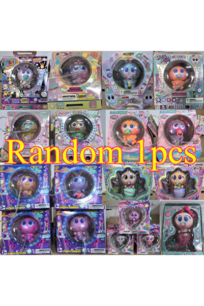 BANDAI Random 1pcs Original Distroller Ksimerito Neonate Action Figures Cute Doll Toys Simulated Space Bab