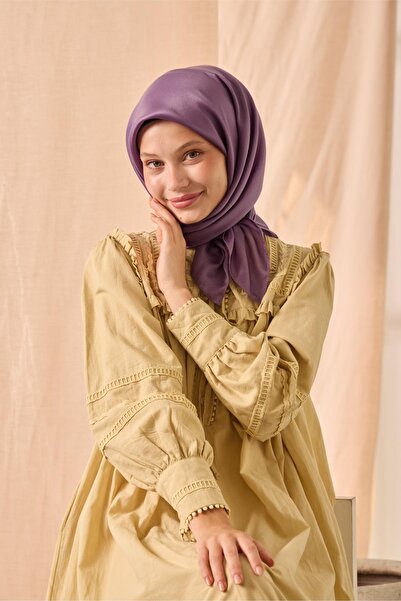 Silk Home Απλό γυαλιστερό κασκόλ 75006-69