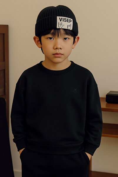 RG Brand سويت شيرت رجالي - قماش سالونيك - سويت شيرت للمدرسة والاستخدام اليومي_RG3364