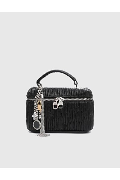 İLVİ Flyte Siyah Kadın El Çantası