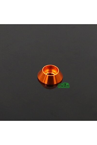 Choice 10 قطع برتقالية اللون من الألومنيوم M3 غطاء من سبائك الألومنيوم الملون...