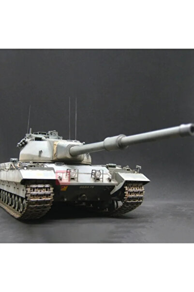 Choice Amusing Hobby 1/35 Scale 35A027 British Heavy Tank FV214 Conqueror MKII Assembly plastics model kit