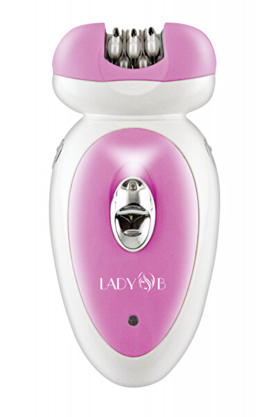BEPER Rechargeable Epilator with 3 Interchangeable Heads 40.730