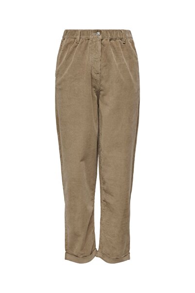 ONLY Klassische Hose ONLFLORA Klassische Cordhose im Carrot Fit