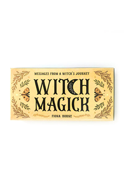 Choice مجموعة بطاقات سحر الساحرة المتعددة، 40 بطاقة ملهمة مع كلمات رئيسية، ال...