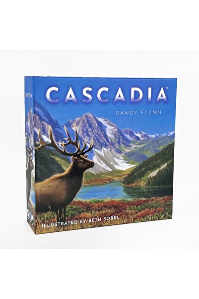 Choice لعبة كاسكاديا اللوحية | لعبة استراتيجية وتنافسية من 1 إلى 4 لاعبين | ا...