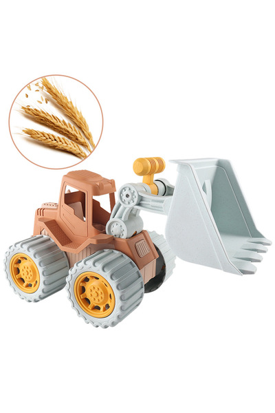 Choice جرافة، ألعاب شاطئية، شاحنات بناء للأطفال الصغار، ألعاب رملية، سيارات ب...