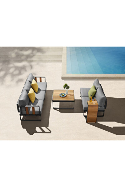 Higold Magic Elegant and Modern Design Corner Seating Set