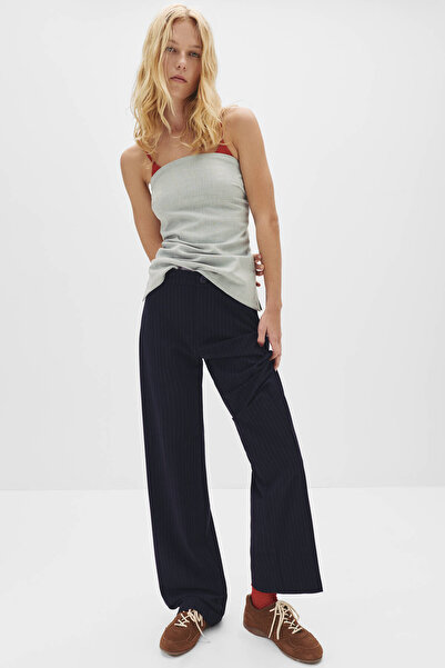 Pull & Bear High-waist smart trousers