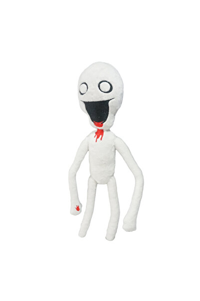 Choice دمية محشوة جديدة باللون الأبيض مقاس 30 سم من SCP 096، لعبة رعب، دمية ل...