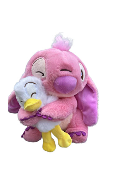 Miniso 25cm 25cm Disney Stitch Cartoon Plush Dolls Toys Kawaii Anime Soft Stu...