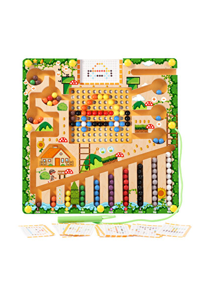 Choice الفرز المغناطيسي ألعاب الفرز المغناطيسي ألعاب ألغاز مونتيسوري لوحة الم...