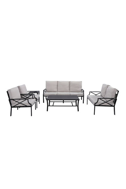 Living Accents 6-Piece Contemporary Design Seating Set