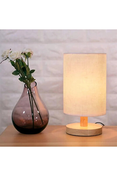 Primo Plus LED Night Light Bedroom Table Lamp White PR160