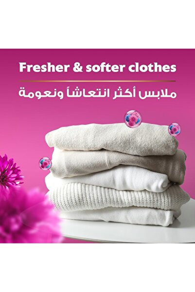 Comfort Fabric Softener, Flora Soft, 4L x 2