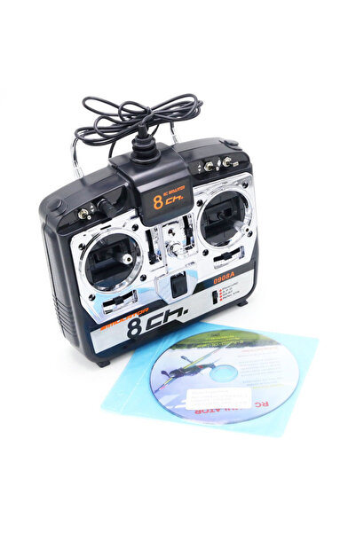 Choice Mode 1 Right Hand 8CH RC Simulator Real Flight Helicopter 3D airplane MultiCopter Quad Simulator JTL