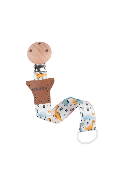 Akuku Lant pentru suzeta Dinozaur