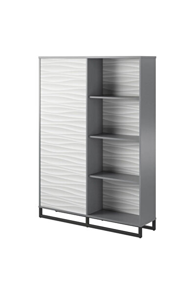 Ameriwood Home Monterey 2-Sided Room Divider Large Bookcase