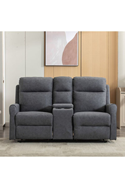 micasa 2-Seater Elegant and Modern Design Recliner Loveseat
