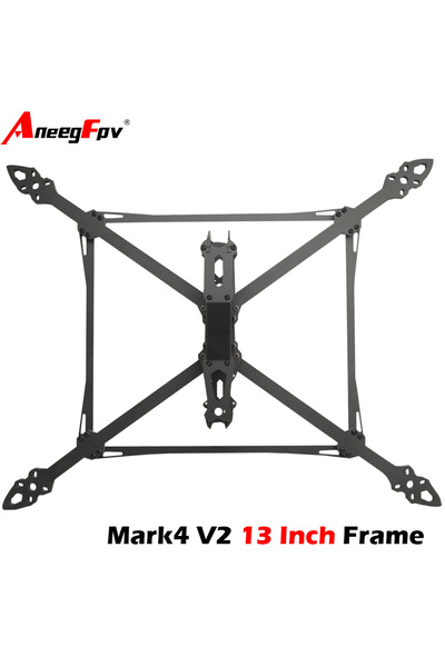 Choice Mark4 V2 13 Inch Carbon Fiber FPV FrameEndurance Heavy Load FPV Drone Frame