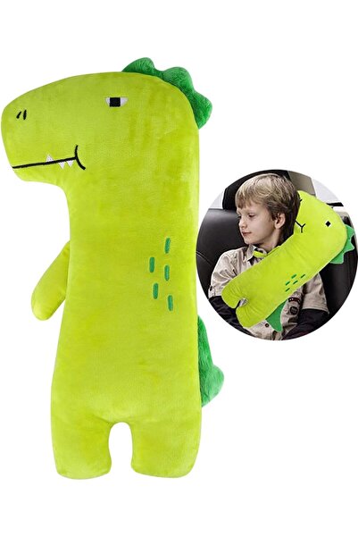 Choice Dinosaur Car Seat Belt Cover for Kids Car Seat Belt Pillow Kids Seatbelt Cover Soft Stuffed Animal S