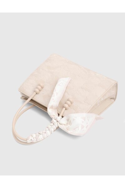 İLVİ Nanda Bej Kadın El Çantası