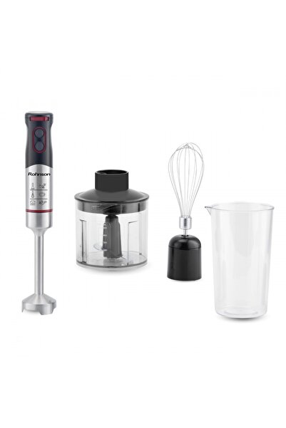 ROHNSON Stand mixer with accessories 900 W, chopper 500 ml, graduated bowl 700 ml, stainless steel whisk, R 5795