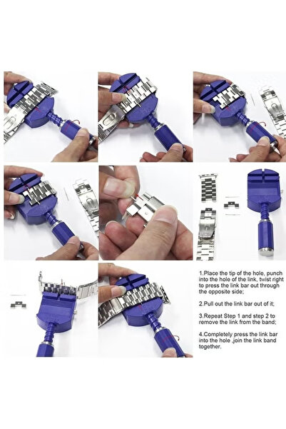 Primo Plus Watch Link Repair Tool Kit Multicolour