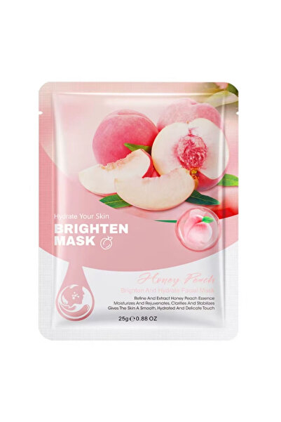 FAYANKOU Mască facială FAYANKOU® cu piersică | Hidratare și strălucire naturală