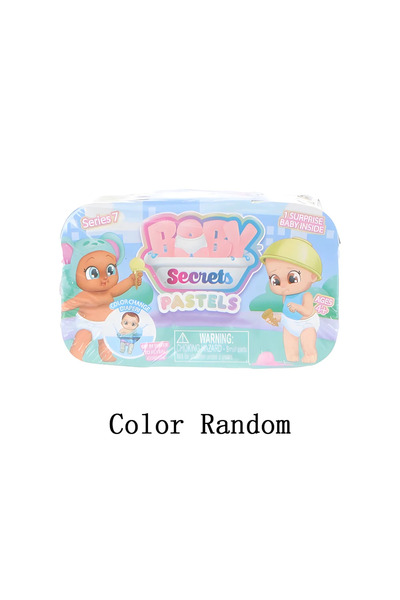 Choice ColorChangingDoll Baby Secrets Pastels Series 7 Bath Doll Surprise Gift Blind Box Doll Original Mini