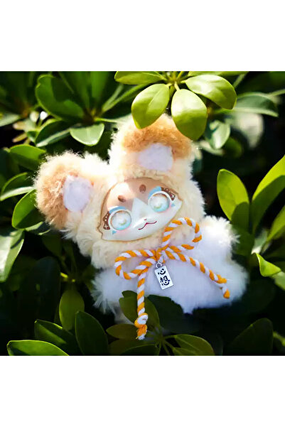 Choice random 1ps New Original Dumia Pocket Blind Boxcute Pet Group Cute Pendant 10cm Bag Hanging Rope Pain