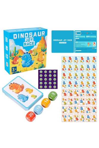 Choice ألعاب Datgo الخشبية الجديدة لسباق الحيوانات، ألغاز لوحية، لعبة تعليمية...