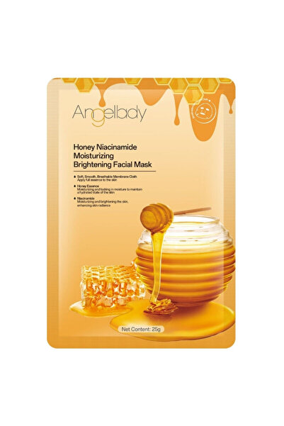 OEM Angellady® Facial Mask with Honey & Vitamin B3 | Hydration, Brightness, Regeneration