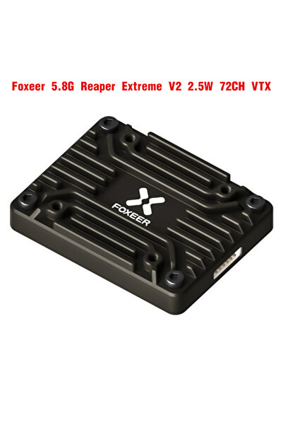 Choice 5.8G Reaper Extreme Foxeer 5.8G Reaper Extreme V2 2.5W High Power 72CH VTX FPV Video Transmitter wit