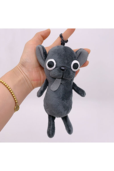 Choice ChiHUAHU 15cm Chihuahua Plush Keychain Stuffed Animals Chinese Crested Dog Soft ChiHUAHU Dog Plush D