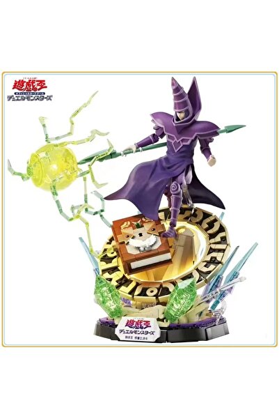 Choice مجموعة مكعبات بناء من سلسلة يو غي أوه، ساحر الظلام، ألعاب مجمعة، شخصيات رسوم متحركة، تعليمية