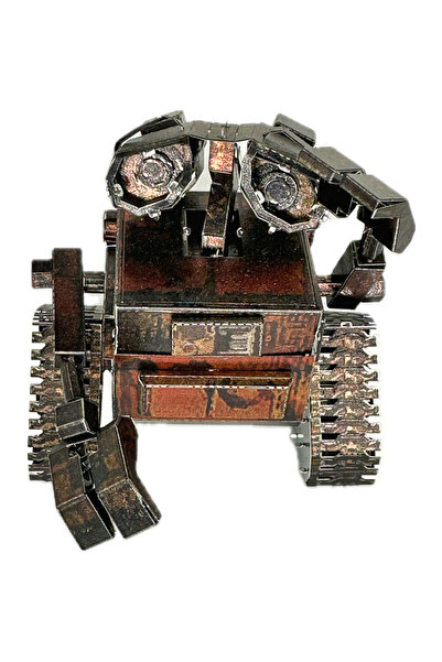 Choice مجموعة نماذج ألغاز معدنية ثلاثية الأبعاد من والي، ألغاز مقطوعة بالليزر...