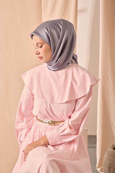 Silk Home Απλό γυαλιστερό κασκόλ 75006-80