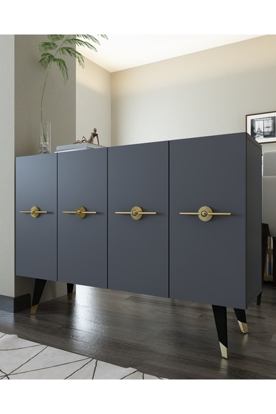 cantek dizayn 8169KM-32CT KONSOL,KAHVE KÖŞESİ,AYAKKABILIK,OFİS EVRAK DOLABI,MUTFAK KİLER DOLABI,TV ÜNİTESİ-AA