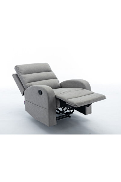 micasa Elegant and Modern Design Manual Recliner Chair with Side Pocket