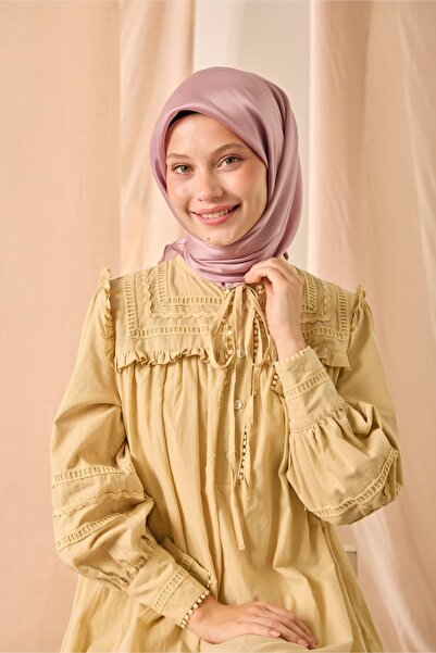 Silk Home Απλό γυαλιστερό κασκόλ 75006-70