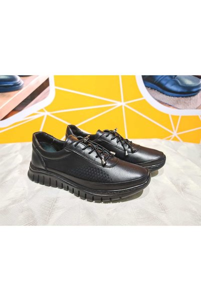 Dr.Relax Genuine Leather Full Orthopedic Winter Non-Slip Rubber Sole Women's Shoes
