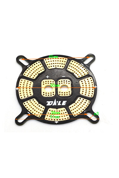 Choice 200A Board High Current 200A / 80A Power Distribution Board Wiring PDB 7 oz For 8 ESC DIY Agricultu