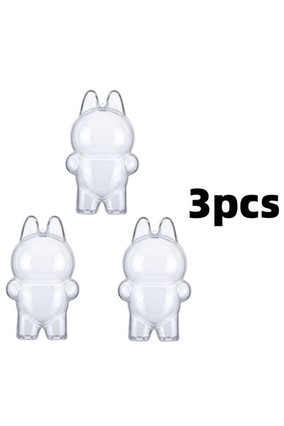 Choice حقيبة واقية لدمية ماكارون مكونة من 3 قطع و1/6 قطع لمقعد لابوبو وصندوق ...