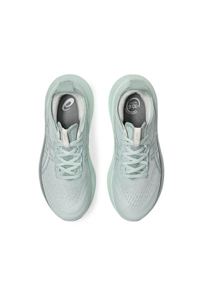 Asics Gel Nimbus 27 Kadın Koşu Ayakkabısı 1012B753-300 Yeşil