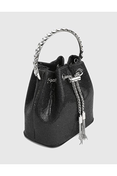 İLVİ Gores Siyah Kadın El Çantası